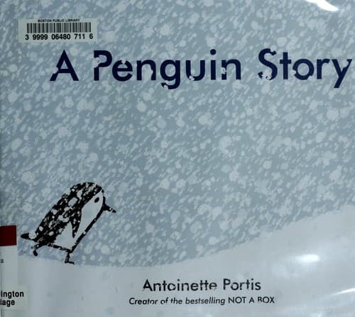 Tapa de A penguin story