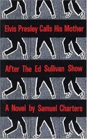 Tapa de Elvis Presley calls his mother after the Ed Sullivan show