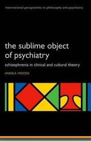 Tapa de The sublime object of psychiatry