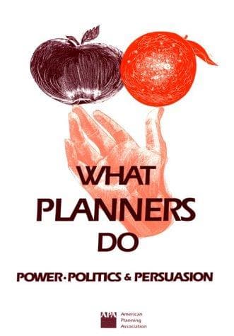 Tapa de What Planners Do