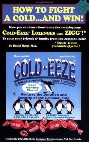 Tapa de How to Fight a Cold...and Win!