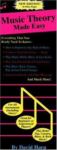 Tapa de Music Theory Made Easy
