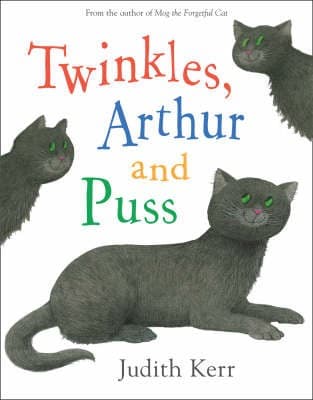 Tapa de Twinkle, Arthur and Puss