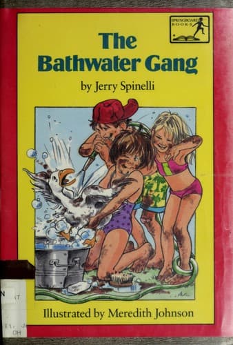 Tapa de The Bathwater Gang