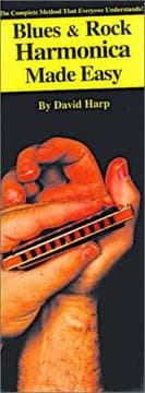 Tapa de Blues & Rock Harmonica Made Easy (Harmonica)