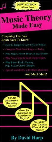 Tapa de Music Theory Made Easy New Edition (Reference)