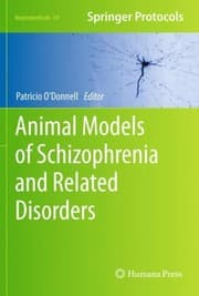 Tapa de Animal Models of Schizophrenia and Related Disorders