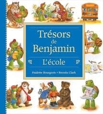 Tapa de Tresors de Benjamin L'ecole