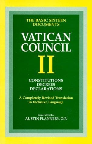 Tapa de Vatican Council II