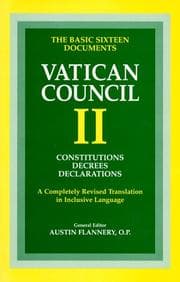 Tapa de Vatican Council II