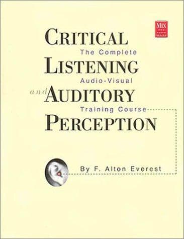 Tapa de Critical Listening Auditory Perception