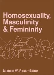 Tapa de Homosexuality, masculinity & feminity