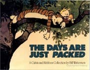 Tapa de Days Are Just Packed Calvin and Hobbes
