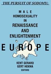 Tapa de The Pursuit of sodomy