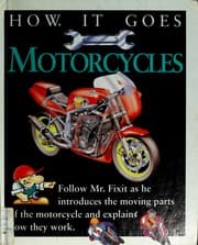 Tapa de Motorcycles