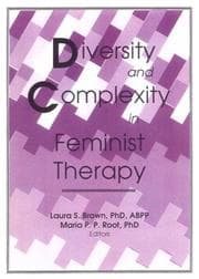 Tapa de Diversity and Complexity in Feminist Therapy (Women in Therapy: Nos. 1-2) (Women in Therapy: Nos. 1-2)