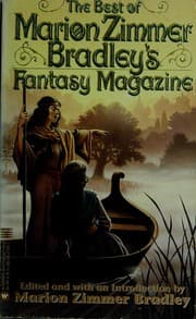 Tapa de Best of Marion Zimmer Bradley Fantasy Magazine - Volume 1