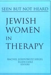 Tapa de Jewish women in therapy