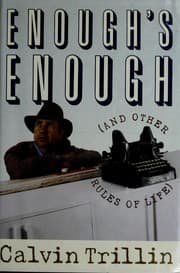 Tapa de Enough's enough (and other rules of life)