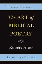 Tapa de The art of Biblical poetry
