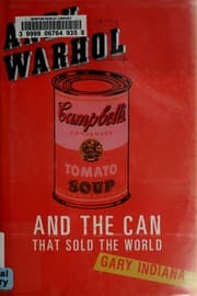 Tapa de Andy Warhol and the Can That Sold the World