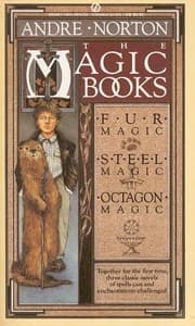 Tapa de The Magic Books (Fur Magic; Steel Magic; Octagon Magic)