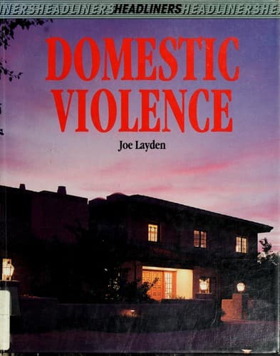 Tapa de Domestic violence