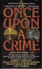 Tapa de Once Upon a Crime