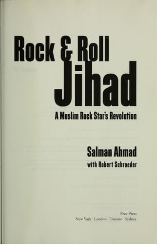 Tapa de Rock & roll jihad
