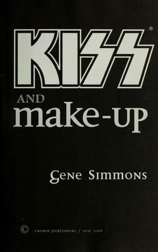 Tapa de KISS and make-up