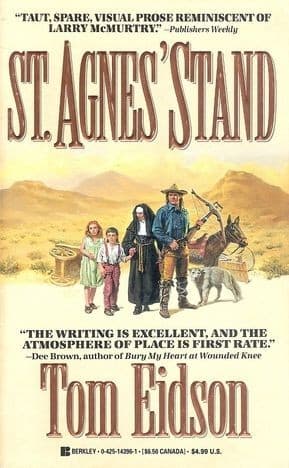 Tapa de St. Agnes' Stand