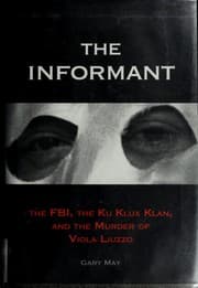 Tapa de The informant