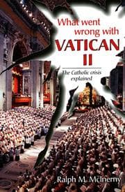 Tapa de What went wrong with Vatican II