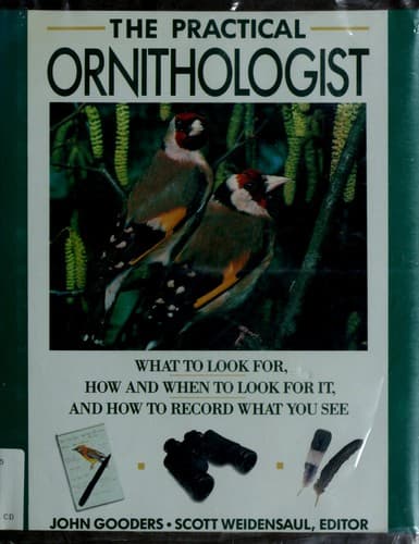 Tapa de The practical ornithologist