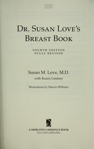 Tapa de Breast book