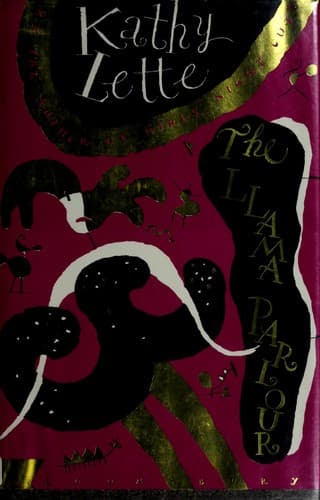 Tapa de The llama parlour