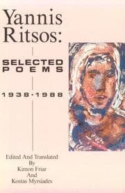 Tapa de Yannis Ritsos