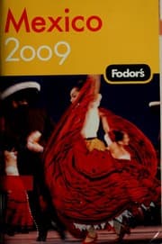 Tapa de Fodor's 2009 Mexico