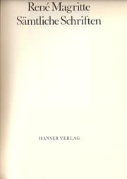 Tapa de Sämmtliche Schriften