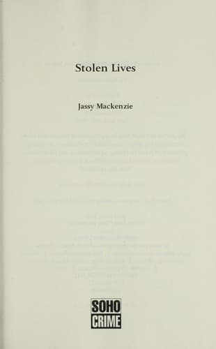 Tapa de Stolen lives