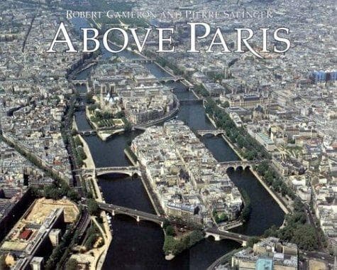 Tapa de Above Paris