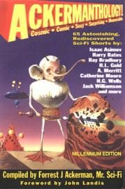 Tapa de Ackermanthology Millennium Edition