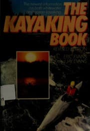 Tapa de The kayaking book