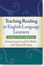 Tapa de Teaching reading to English language learners
