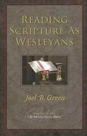 Tapa de Reading Scripture as Wesleyans