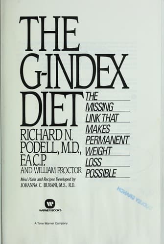 Tapa de The G-index diet
