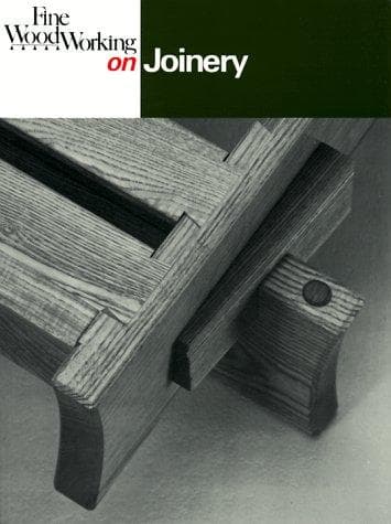 Tapa de Fine woodworking on joinery
