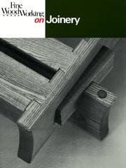 Tapa de Fine woodworking on joinery