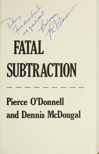 Tapa de Fatal subtraction
