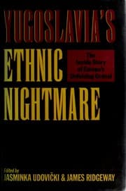 Tapa de Yugoslavia's ethnic nightmare